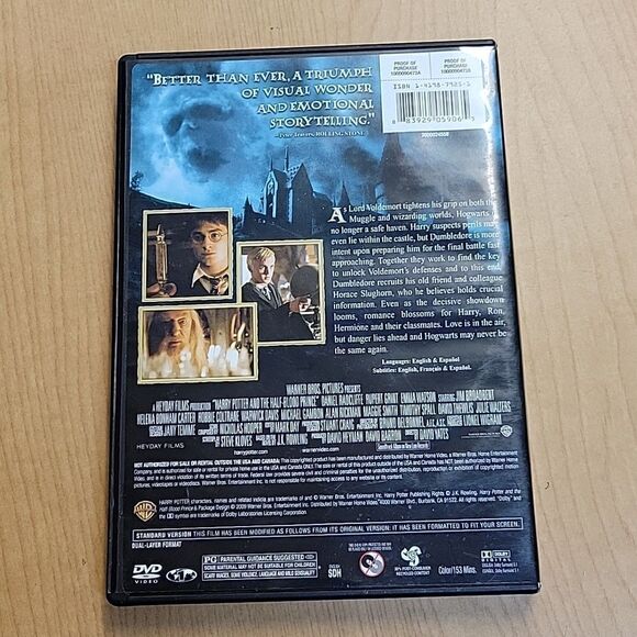 Harry Potter  sweatshirt junior L (11/13) and a Harry Potter dvd - Picture 6 of 6